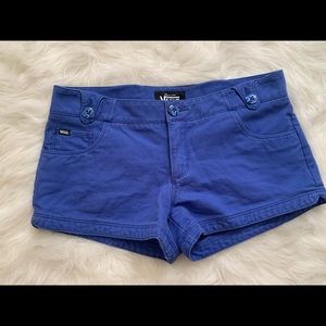 Vans Off the Wall Blue Shorts